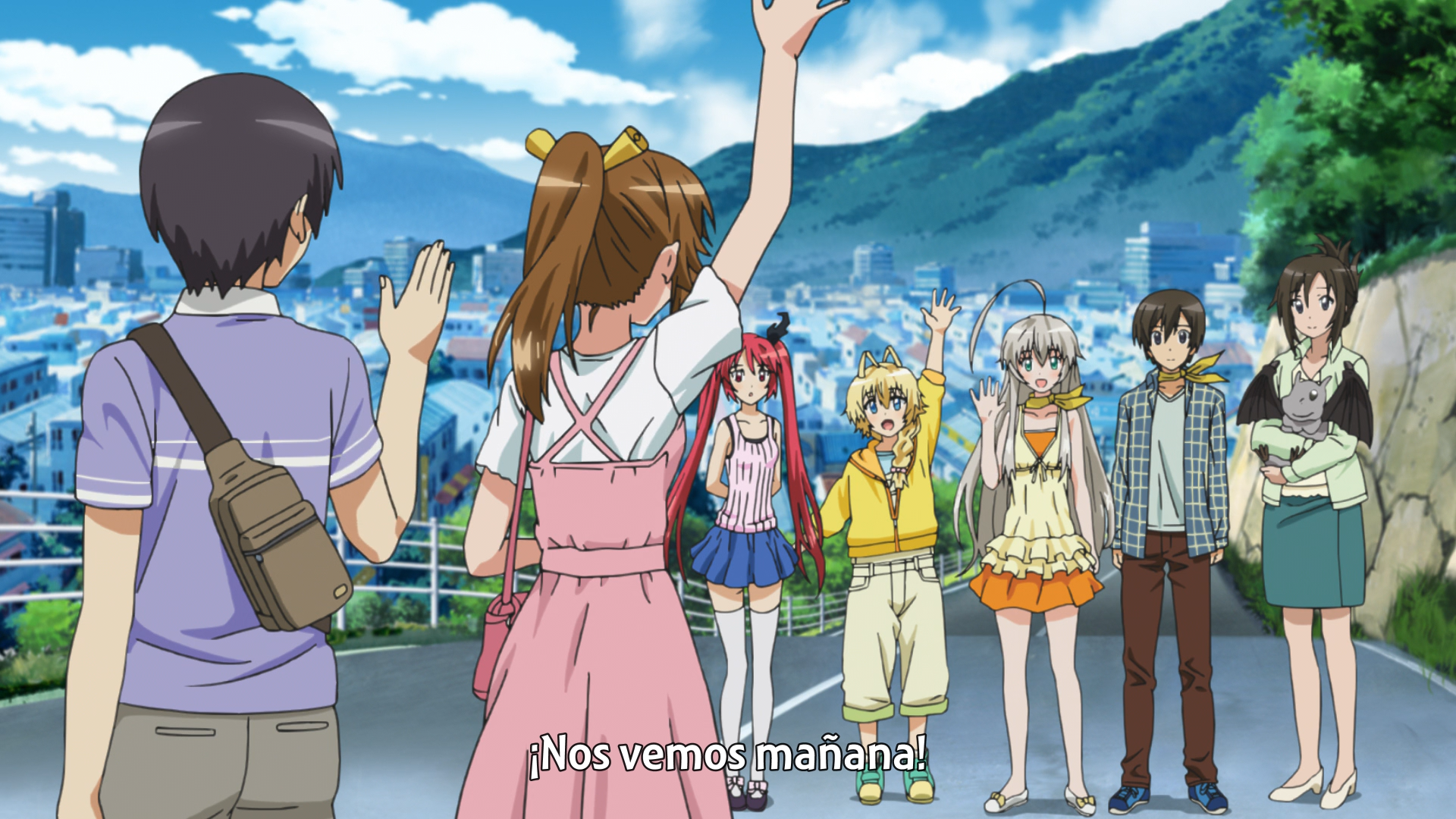 Haiyore! Nyaruko-san F (Anime-GX)